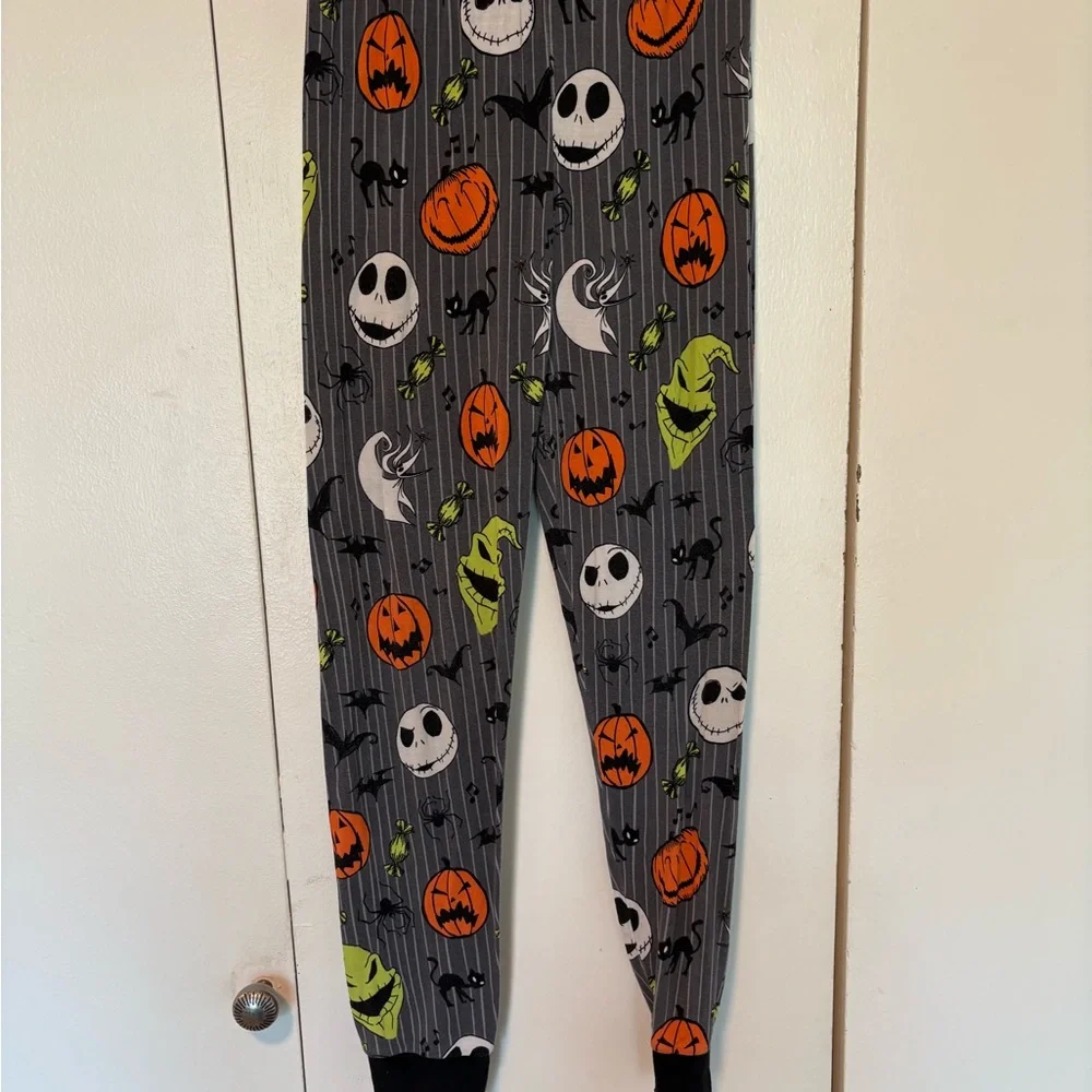 Little Sleepies The Nightmare Before Christmas Bamboo Pajama Kids 7-8